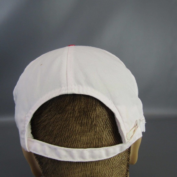 Vintage Wisconsin Badgers Strapback Hat Otto Adjustable Cap Paw Print Logo - Picture 4 of 9